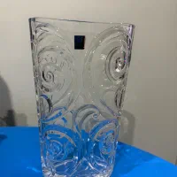گلدان کریستال ساخت ژاپن