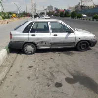 پراید ۱۴۱ نقره ای مدل ۸۷|خودرو سواری و وانت|ارومیه, |دیوار