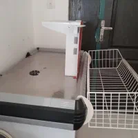 یک دستگاه میز چک اوت و ۲ عد استند چیپس و پفک|فروشگاه و مغازه|محمدشهر, شهرک پیام (مهرالبرز)|دیوار