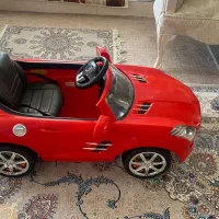 ماشین شارژی مرسدس بنز SLS AMG|اسباب‌بازی بچه|سلماس, |دیوار