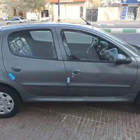 207نوک مدادی مدل 1401سقف فلز دنده .در حد|خودرو سواری و وانت|بم, |دیوار