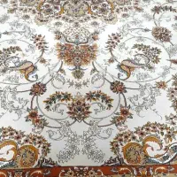 دو تخته فرش ۱۲ متری نقشینه کاشان