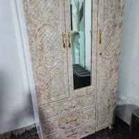 کمد سه درب نوزاد استفاده نشده