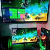 کیس قدرتمند intel مناسب گیمینگ و طراحی فول گیم|رایانه رومیزی|تهران, آرژانتین|دیوار