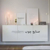 کنسول ساده و زیبا|بوفه، ویترین، کنسول|کرج, حصارک بالا|دیوار