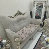 مبل و میز ناهار خوری..|مبلمان خانگی و میز عسلی|کرج, شهرک جهان‌نما|دیوار