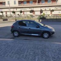 206تیپ 5 بیرنگ تک برگ|خودرو سواری و وانت|کلاردشت, |دیوار