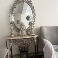 آینه شمعدان