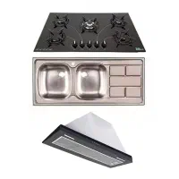 اجاقگاز هود سینک چکی بدونسود کد 547 RG