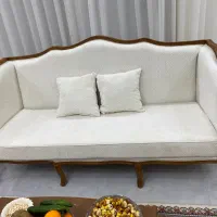 دوماه خریداری  شده ب علت مهاجرت فروش میرسه|مبلمان خانگی و میز عسلی|رامسر, |دیوار
