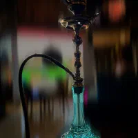 قلیان برنجی سنگین داوود باباپور|کلکسیون و سرگرمی|اسلام‌شهر, باغ فیض|دیوار