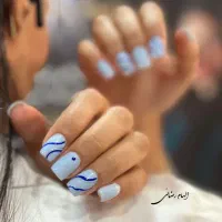 کاشت ناخن -  سالن زیبایی مهرابادجنوبی