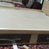 تخت خواب دونفره MDF|تخت و سرویس خواب|زاهدان, |دیوار