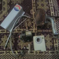 لوازم کامل آبگرمکن ایستاده