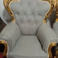 مبل سلطنتی چوب|مبلمان خانگی و میز عسلی|بناب, |دیوار