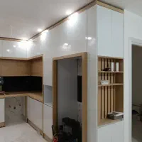 طراحی و اجرا دکوراسیون خانگی آشپزخانه اداری|خدمات پیشه و مهارت|هشتگرد, فاز ۱ مهستان|دیوار