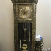 ساعت ایستاده برنجی|ساعت دیواری و تزئینی|تهران, منیریه|دیوار