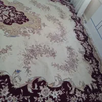 ۱تخته فرش ۷۰۰شانه فقط یکبارشسته شده نونو|فرش|دزفول, |دیوار