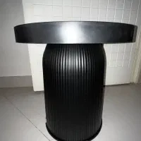 میز عسلی در سه رنگ سفید/طوسی روشن/ مشکی|مبلمان خانگی و میز عسلی|گرگان, |دیوار