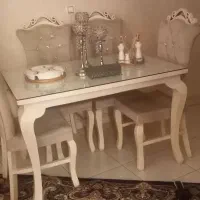 میز غذا خوری ۴نفره