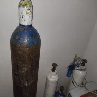 کپسول اکسیژن 40 و 10 و 5 لیتری با مانومتر