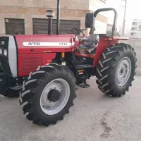 تراکتور فرگوسن ۴۷۵ جفت درحد صفر پمپ کوچک|خودرو سنگین|قروه, |دیوار