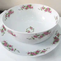 قاب و قدح گلسرخی