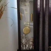 ساعت ایستاده چوبی