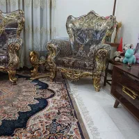فروش فوری مبل استیل و ناهارخوری