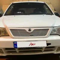 پراید ۱۳۲ سفید مدل ۹۷