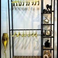 شلف خانگی رگال لباس کتابخانه قفسه بندی کد110|جاکفشی، کمد، دراور|تهران, شهرک رضویه|دیوار