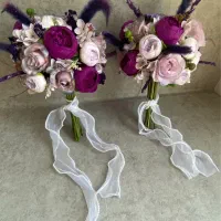 دسته گل مصنوعی نامزدی، عقد و..|گل مصنوعی|تهران, بلوار کشاورز|دیوار