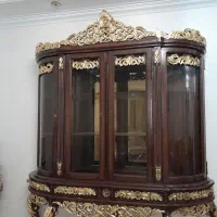 دکور پایه آهویی با چوب راش
