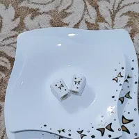 سرویس غذاخوری ۱۸نفره مفید ،چینی زرین در حد نو