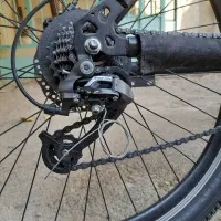 دوچرخه المپیا 26 دیسک روغنی|دوچرخه، اسکیت، اسکوتر|پیرانشهر, |دیوار