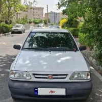 پراید131 مدل 92 سفید