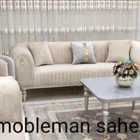 مبل آتوسا 7نفره پرفروش 2024دوخت صنعتی +قالب اصلی|مبلمان خانگی و میز عسلی|نظرآباد, رسالت|دیوار