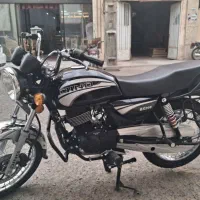موتورسیکلت انژکتوری مدل۴۰۳ در حدصفر