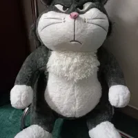 عروسک گربه بزرگ