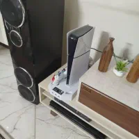 Ps5 با پایه دو دسته|کنسول، بازی ویدئویی و آنلاین|تهران, امام حسین|دیوار