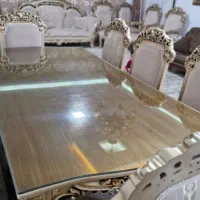 میز ناهارخوری ۶ نفره کلاسیک در حد نو|میز و صندلی غذاخوری|فردیس, شهرک ناز|دیوار