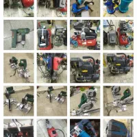 دریل  پیکور  موتورجوش  الوار  بشکه  پمپ باد  فرغون