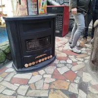 شومینه بزرگ در حد نو