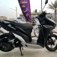 موتور کلیک ۱۵۰ در حد خشک
