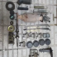 تعدادی وسایل پرایدبرف پاکن نیسان|قطعات یدکی و لوازم جانبی|کرمانشاه, |دیوار