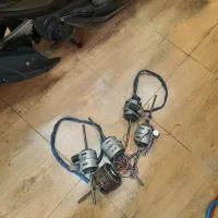 فروش ۵ عددموتورفن کوئل سالم