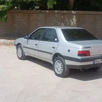 پژو 405 مدل 86 دوگانه کارخانه زیر خاکی