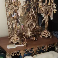 آینه شمعدان