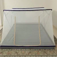 پشه‌بند اسکلت‌دار و تاشو