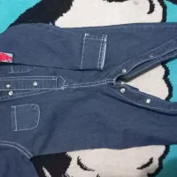 سرهمی لی نوزادی ۶ماه.کاپشن شلوار